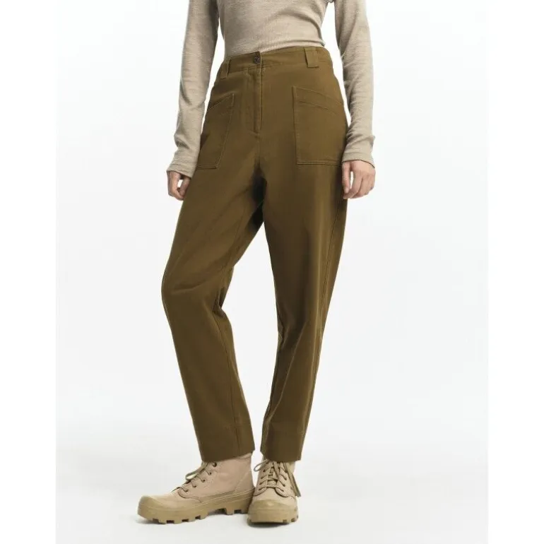 Aigle Carotte Velvet - Pantalon femme