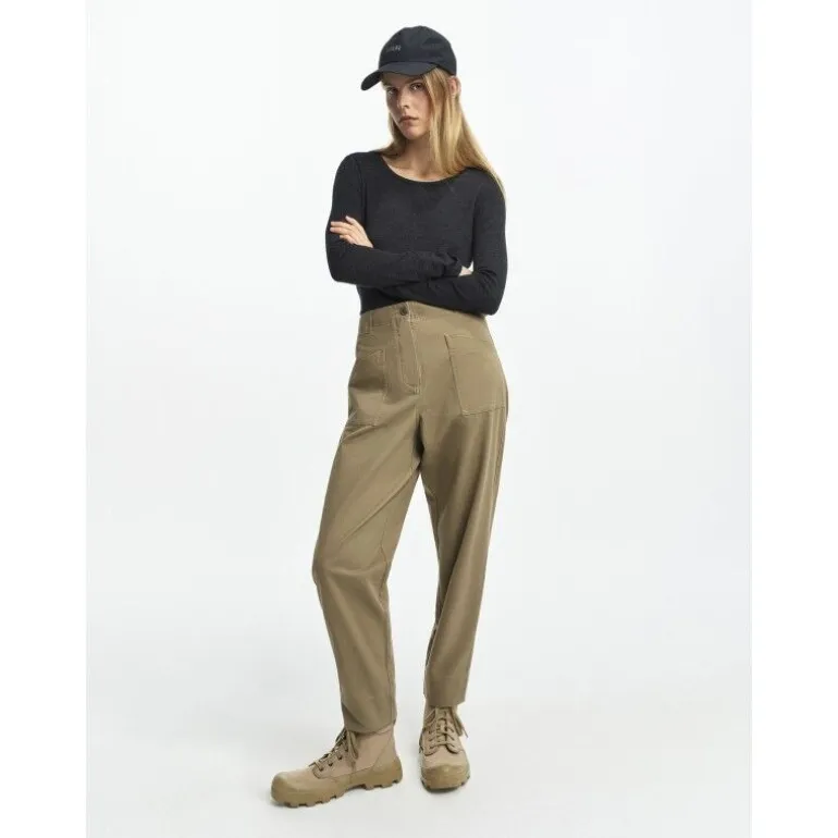 Aigle Carotte Velvet - Pantalon femme
