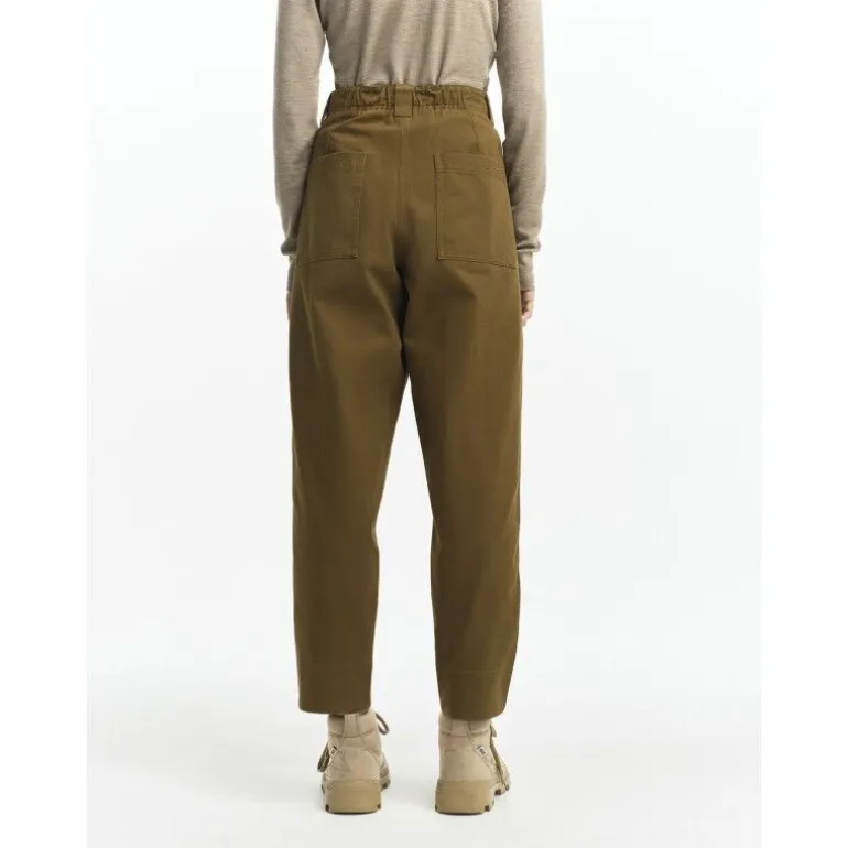 Aigle Carotte Velvet - Pantalon femme