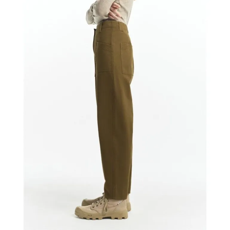 Aigle Carotte Velvet - Pantalon femme
