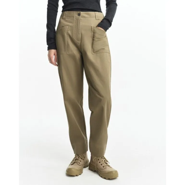 Aigle Carotte Velvet - Pantalon femme
