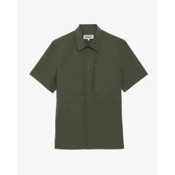 Aigle Chemise DFT® et UV-C® avec manches courtes - Chemise homme