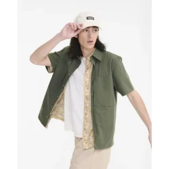 Aigle Chemise DFT® et UV-C® avec manches courtes - Chemise homme