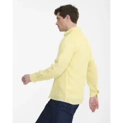 Aigle Chemise en lin à manches longues - Chemise homme