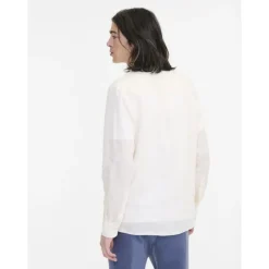 Aigle Chemise en lin à manches longues - Chemise homme