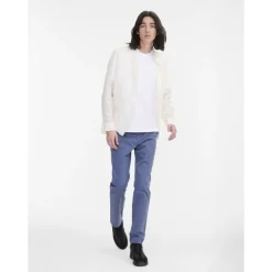 Aigle Chemise en lin à manches longues - Chemise homme