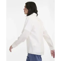 Aigle Chemise en lin à manches longues - Chemise homme