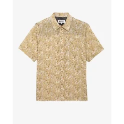 Aigle Chemise Liberty Manches Courtes - Chemise homme