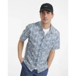 Aigle Chemise Liberty Manches Courtes - Chemise homme