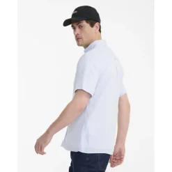 Aigle Chemise Lin Manches Courtes - Chemise homme