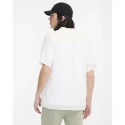 Aigle Chemise Lin Manches Courtes - Chemise homme