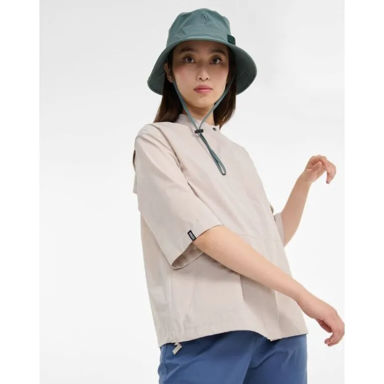 Aigle Chemise Manches Courtes Techniue DFT UV-C - Chemise femme