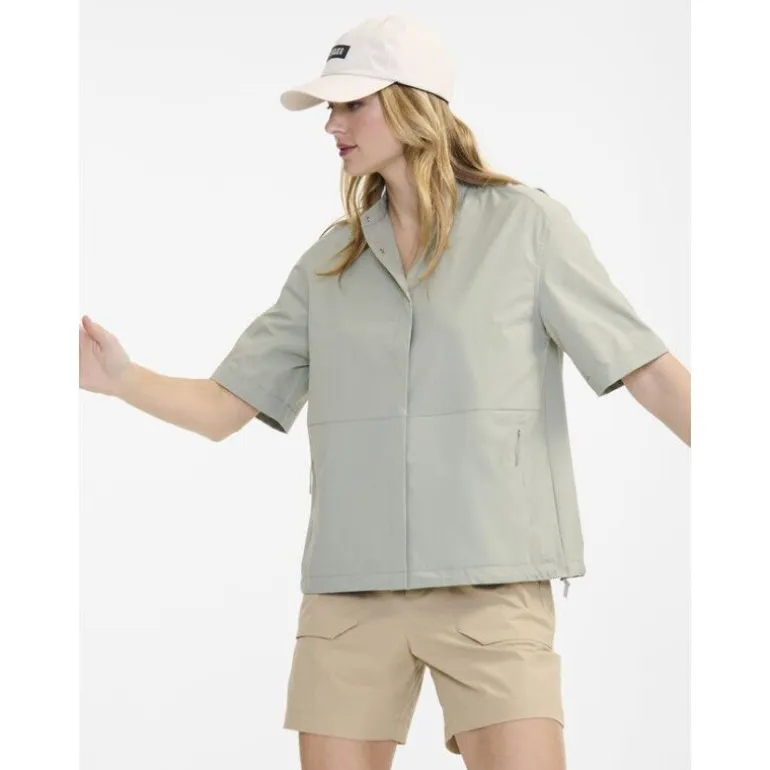 Aigle Chemise Manches Courtes Techniue DFT UV-C - Chemise femme