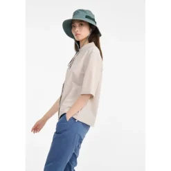 Aigle Chemise Manches Courtes Techniue DFT UV-C - Chemise femme