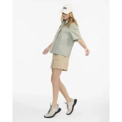 Aigle Chemise Manches Courtes Techniue DFT UV-C - Chemise femme