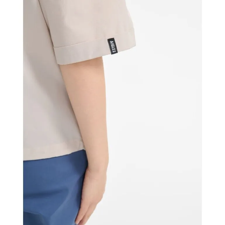Aigle Chemise Manches Courtes Techniue DFT UV-C - Chemise femme