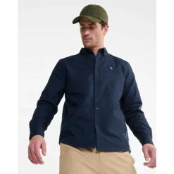 Aigle Chemise Manches Longues Oxford Dry Fast UV-C - Chemise homme