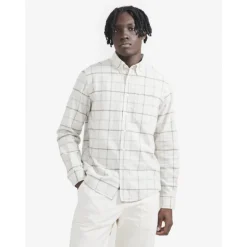 Aigle Chemise oxford carreaux avec manches longues - Chemise homme