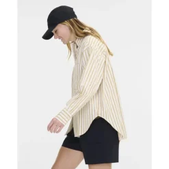 Aigle Chemise Rayée Coton - Chemise femme
