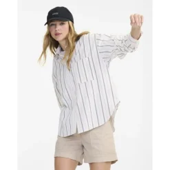 Aigle Chemise Rayée Coton - Chemise femme