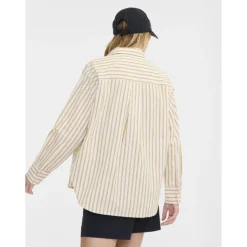 Aigle Chemise Rayée Coton - Chemise femme