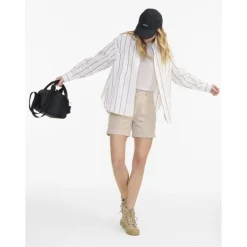 Aigle Chemise Rayée Coton - Chemise femme