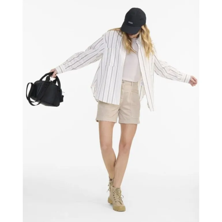 Aigle Chemise Rayée Coton - Chemise femme
