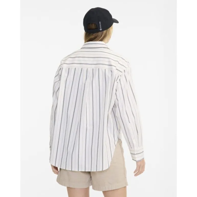 Aigle Chemise Rayée Coton - Chemise femme