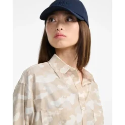 Aigle Chemise Voile Coton Imprimé - Chemise femme