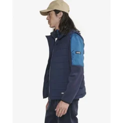 Aigle Doudoune Courte T-Kit Sans Manche Déperlante - Doudoune homme