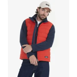 Aigle Doudoune Courte T-Kit Sans Manche Déperlante - Doudoune homme