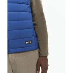 Aigle Doudoune Courte T-Kit Sans Manche Déperlante - Doudoune homme