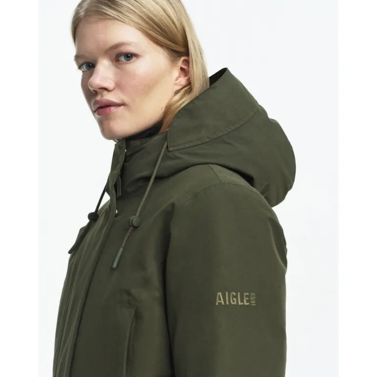 Aigle GTX Down Parka - Parka femme
