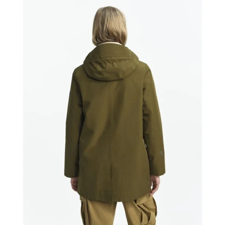 Aigle GTX Mid-Length Parka - Parka femme