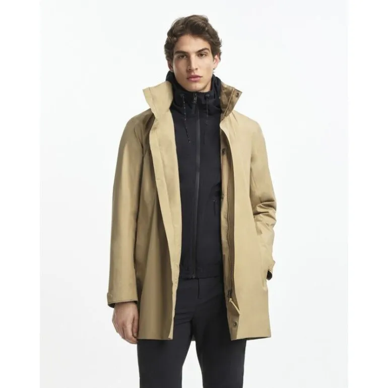 Aigle GTX Obecam Raincoat City - Veste imperméable homme