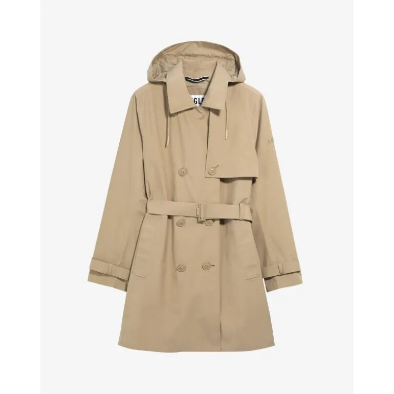 Aigle GTX Short Stretch - Veste imperméable femme