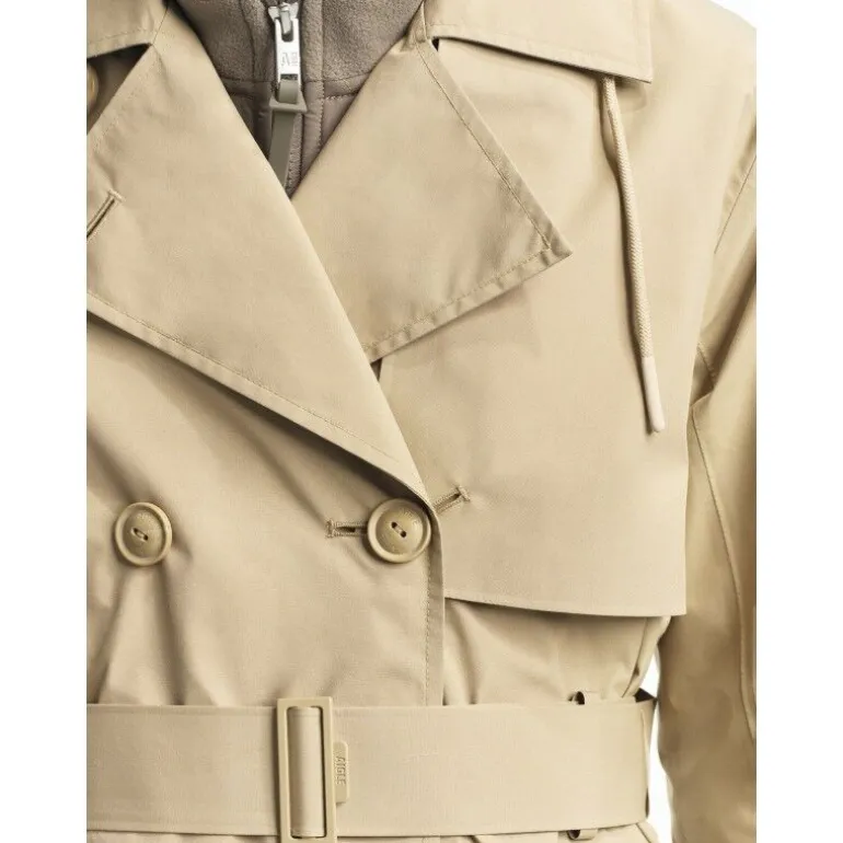 Aigle GTX Short Stretch - Veste imperméable femme