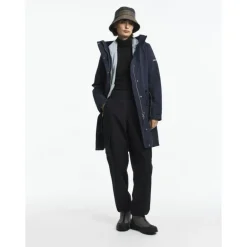 Aigle GTX T-Kit Parka Fishtail - Parka femme