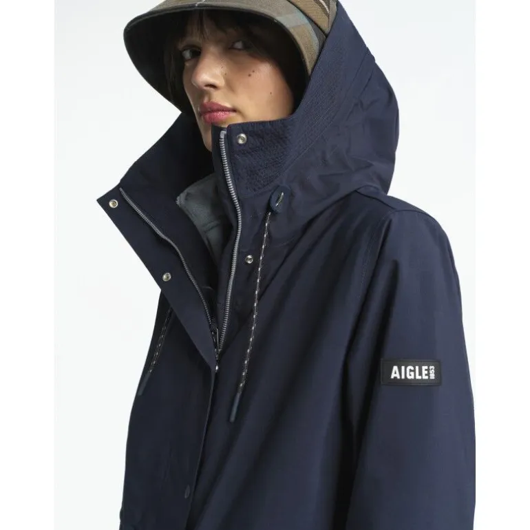 Aigle GTX T-Kit Parka Fishtail - Parka femme