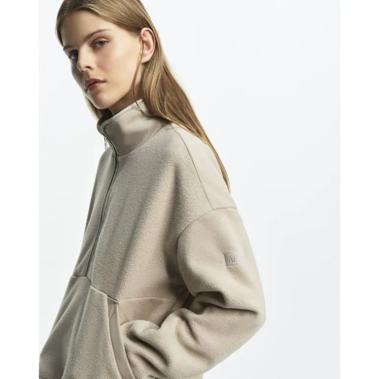 Aigle Half-Zip Fleece - Polaire femme