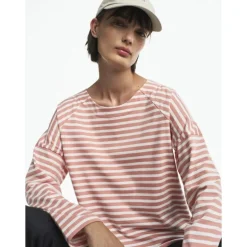Aigle Long-Sleeves Sailor T-Shirt - T-shirt femme