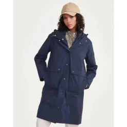 Aigle MTD Long Hooded Parka - Parka femme