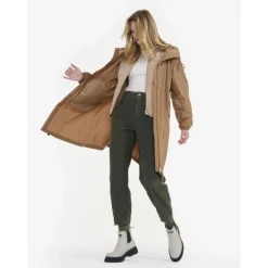 Aigle MTD Long Packable Parka - Parka femme