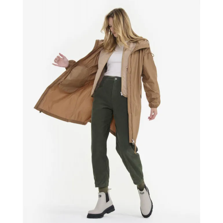 Aigle MTD Long Packable Parka - Parka femme