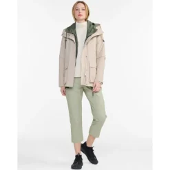 Aigle MTD Mid Length Hooded Parka - Parka femme