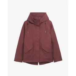 Aigle MTD Mid Length Hooded Parka - Veste imperméable femme