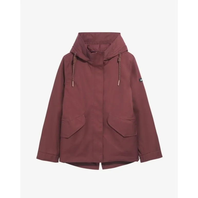 Aigle MTD Mid Length Hooded Parka - Veste imperméable femme