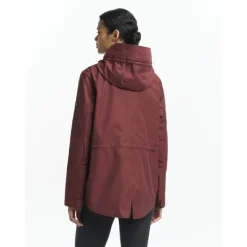 Aigle MTD Mid Length Hooded Parka - Veste imperméable femme