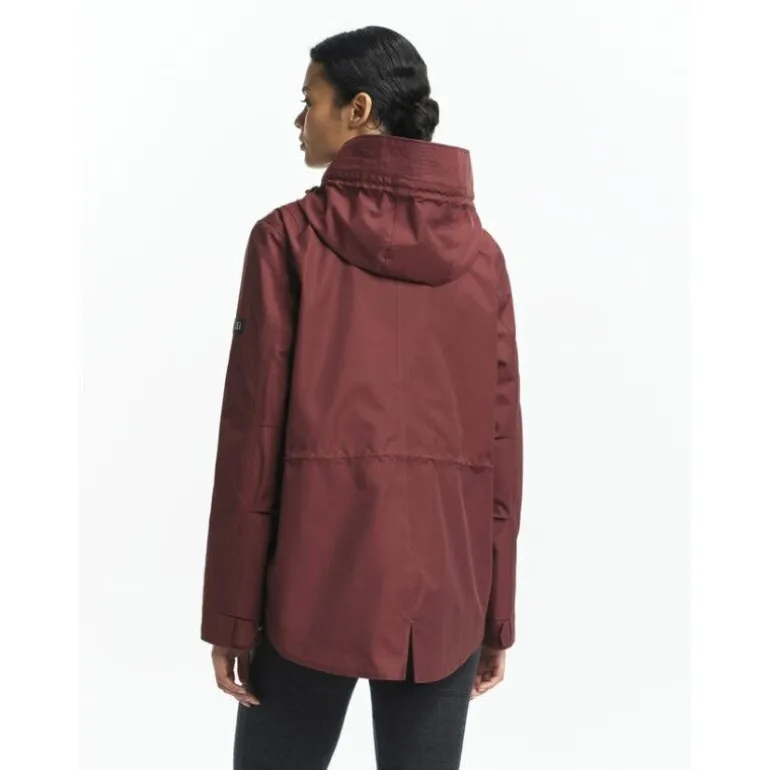 Aigle MTD Mid Length Hooded Parka - Veste imperméable femme