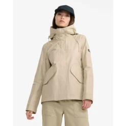 Aigle MTD Mid Length Hooded Parka - Veste imperméable femme